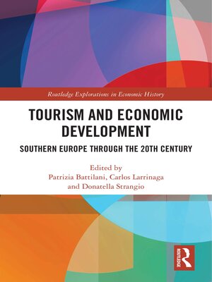 cover image of Tourism and Economic Development